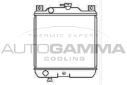 104188 Chladič, chlazení motoru AUTOGAMMA