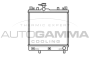 104190 Chladič, chlazení motoru AUTOGAMMA