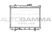104191 Chladič, chlazení motoru AUTOGAMMA