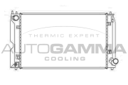 104196 Chladič, chlazení motoru AUTOGAMMA