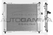 104200 Chladič, chlazení motoru AUTOGAMMA