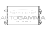 104205 Kondenzátor, klimatizace AUTOGAMMA