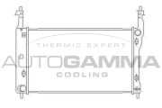 104251 Chladič, chlazení motoru AUTOGAMMA