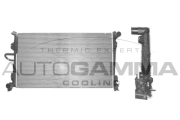 104253 Chladič, chlazení motoru AUTOGAMMA