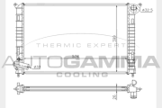 104289 Chladič, chlazení motoru AUTOGAMMA