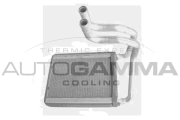 104386 Výměník tepla, vnitřní vytápění AUTOGAMMA