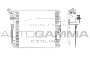 104423 Kondenzátor, klimatizace AUTOGAMMA
