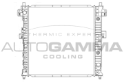 104424 Chladič, chlazení motoru AUTOGAMMA