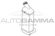 104484 Chladič turba AUTOGAMMA