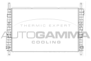 104508 Chladič, chlazení motoru AUTOGAMMA