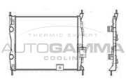 104527 Chladič, chlazení motoru AUTOGAMMA