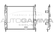 104528 Chladič, chlazení motoru AUTOGAMMA