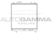 104549 Chladič, chlazení motoru AUTOGAMMA