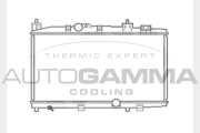 104566 Chladič, chlazení motoru AUTOGAMMA
