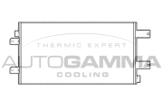 104577 Kondenzátor, klimatizace AUTOGAMMA