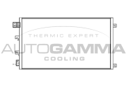 104578 Kondenzátor, klimatizace AUTOGAMMA