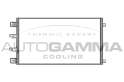 104580 Kondenzátor, klimatizace AUTOGAMMA
