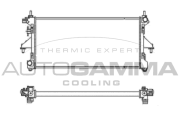 104592 Chladič, chlazení motoru AUTOGAMMA