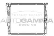 104617 Chladič, chlazení motoru AUTOGAMMA