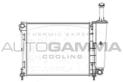 104618 Chladič, chlazení motoru AUTOGAMMA