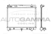 104623 Chladič, chlazení motoru AUTOGAMMA