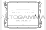 104638 Chladič, chlazení motoru AUTOGAMMA