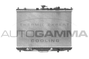 104654 Chladič, chlazení motoru AUTOGAMMA