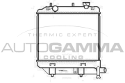 104676 Chladič, chlazení motoru AUTOGAMMA