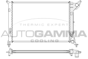 104687 Chladič, chlazení motoru AUTOGAMMA