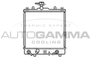 104700 Chladič, chlazení motoru AUTOGAMMA
