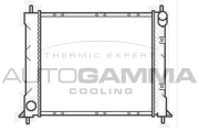 104701 Chladič, chlazení motoru AUTOGAMMA