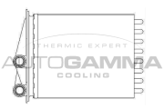 104773 Výměník tepla, vnitřní vytápění AUTOGAMMA