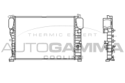 104801 AUTOGAMMA nezařazený díl 104801 AUTOGAMMA