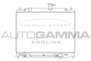 104831 Chladič, chlazení motoru AUTOGAMMA