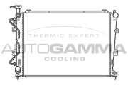 104840 Chladič, chlazení motoru AUTOGAMMA