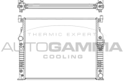 104851 Chladič, chlazení motoru AUTOGAMMA