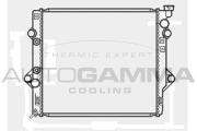 104868 Chladič, chlazení motoru AUTOGAMMA