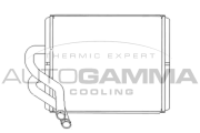 104877 Výměník tepla, vnitřní vytápění AUTOGAMMA