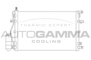 105039 Kondenzátor, klimatizace AUTOGAMMA