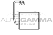 105063 Výměník tepla, vnitřní vytápění AUTOGAMMA