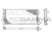 105088 Chladič, chlazení motoru AUTOGAMMA