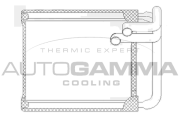 105147 Výměník tepla, vnitřní vytápění AUTOGAMMA