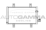 105198 Kondenzátor, klimatizace AUTOGAMMA