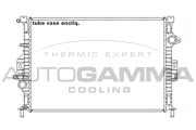 105206 Chladič, chlazení motoru AUTOGAMMA