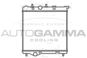 105248 Chladič, chlazení motoru AUTOGAMMA
