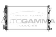 105319 Chladič, chlazení motoru AUTOGAMMA