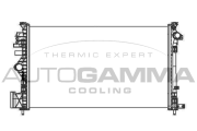 105320 Chladič, chlazení motoru AUTOGAMMA
