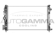 105321 Chladič, chlazení motoru AUTOGAMMA