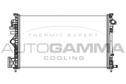 105322 Chladič, chlazení motoru AUTOGAMMA