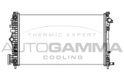 105323 Chladič, chlazení motoru AUTOGAMMA